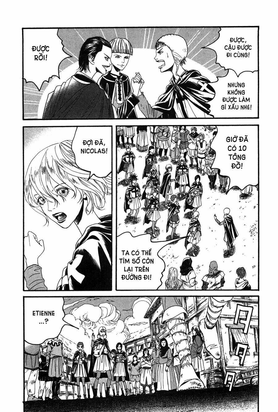 Innocents Shounen Juujugun: Chapter 3