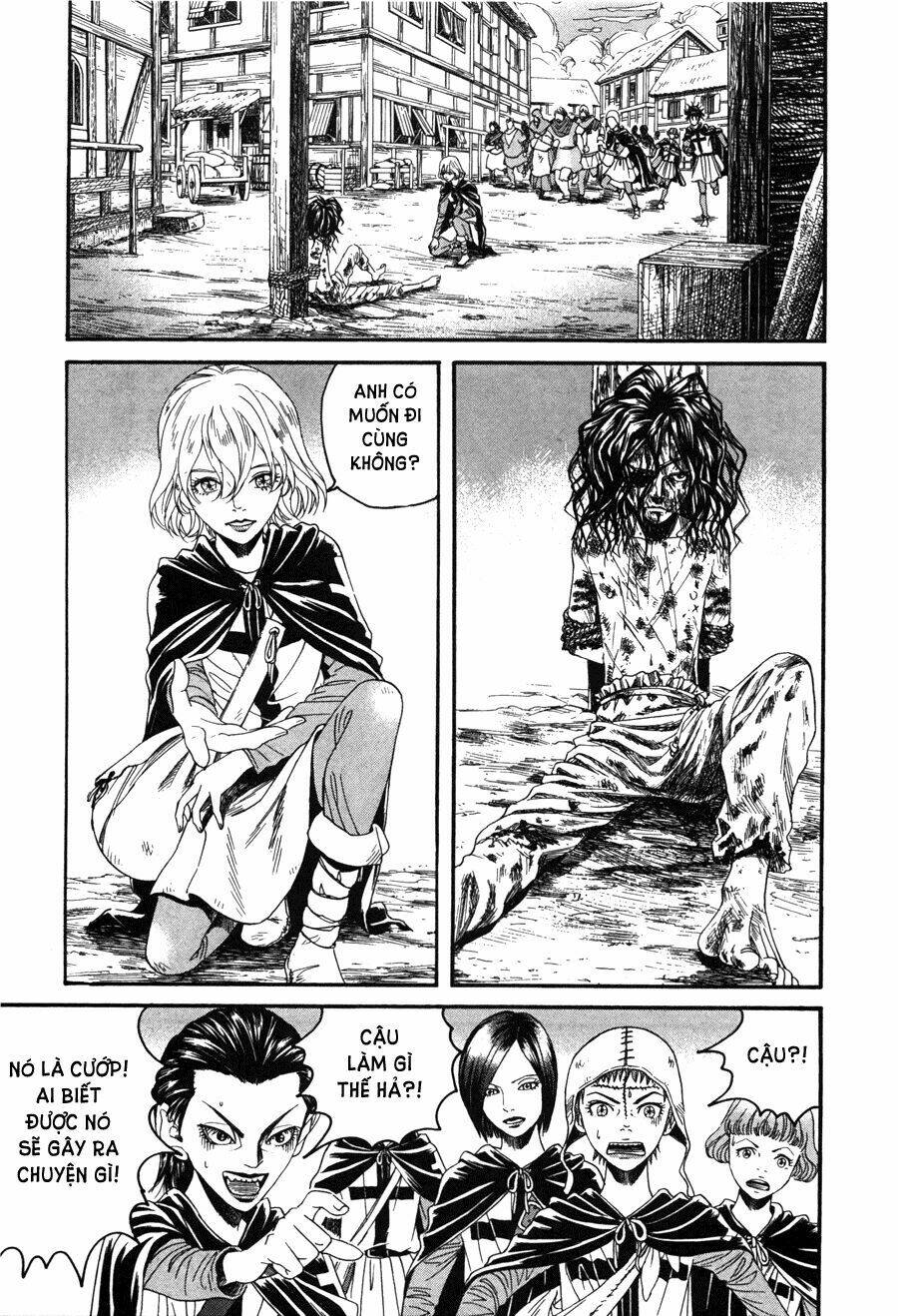 Innocents Shounen Juujugun: Chapter 3