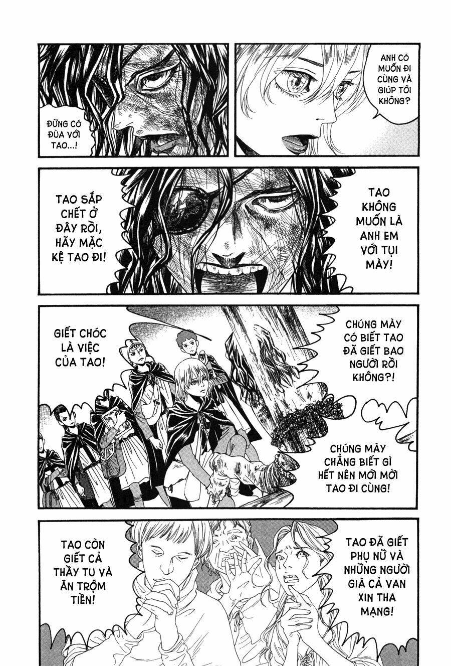 Innocents Shounen Juujugun: Chapter 3