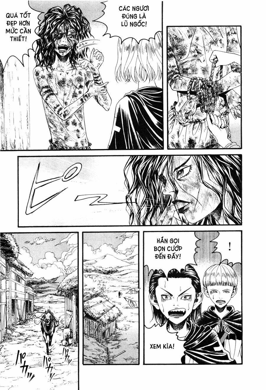 Innocents Shounen Juujugun: Chapter 3