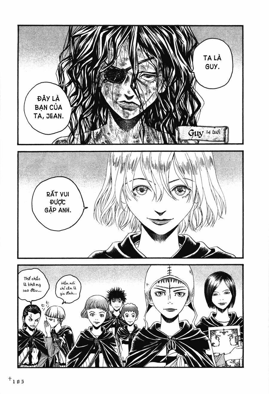 Innocents Shounen Juujugun: Chapter 3