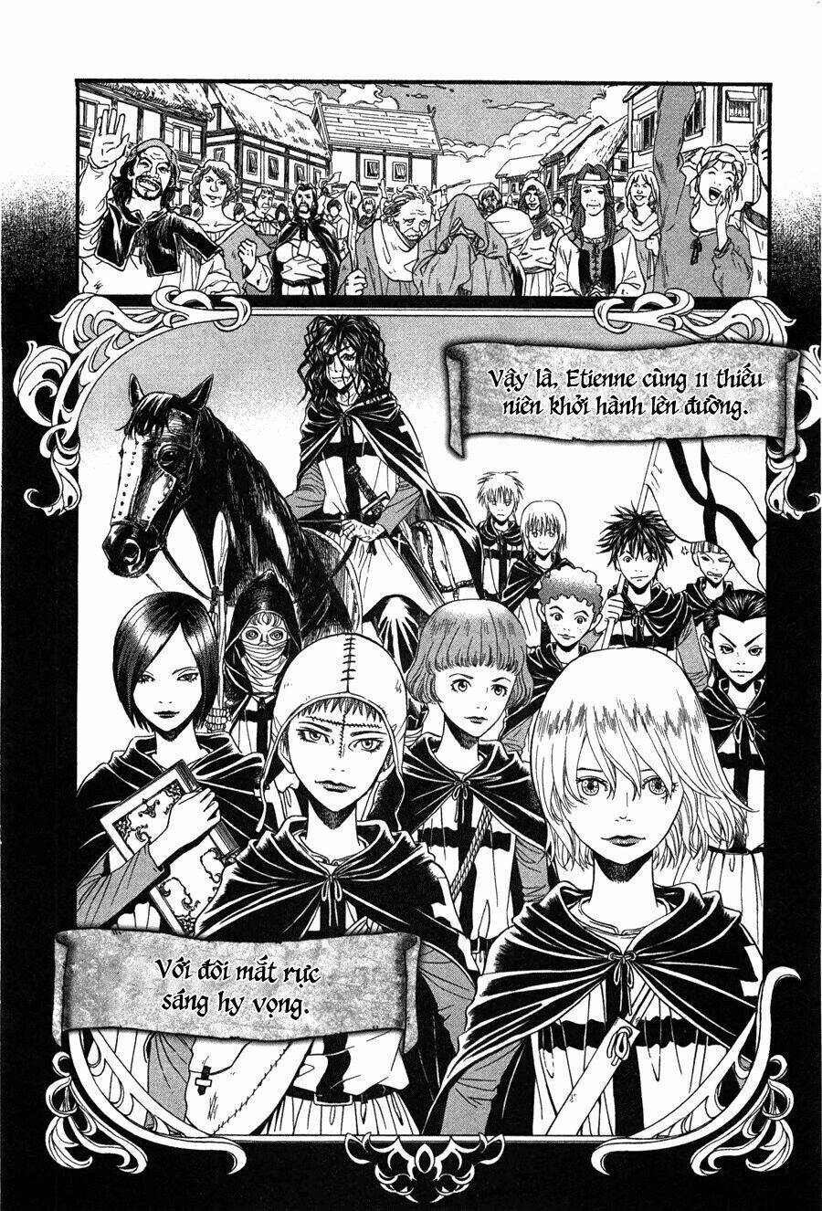 Innocents Shounen Juujugun: Chapter 3