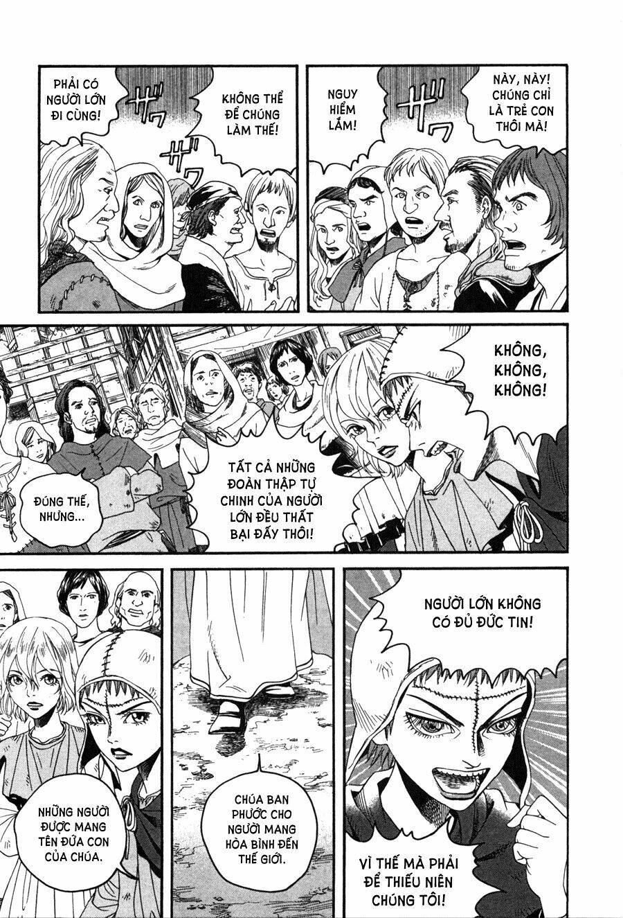 Innocents Shounen Juujugun: Chapter 3