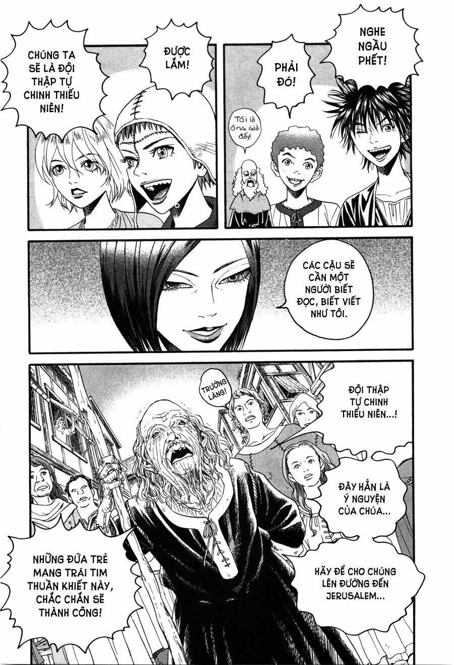 Innocents Shounen Juujugun: Chapter 3