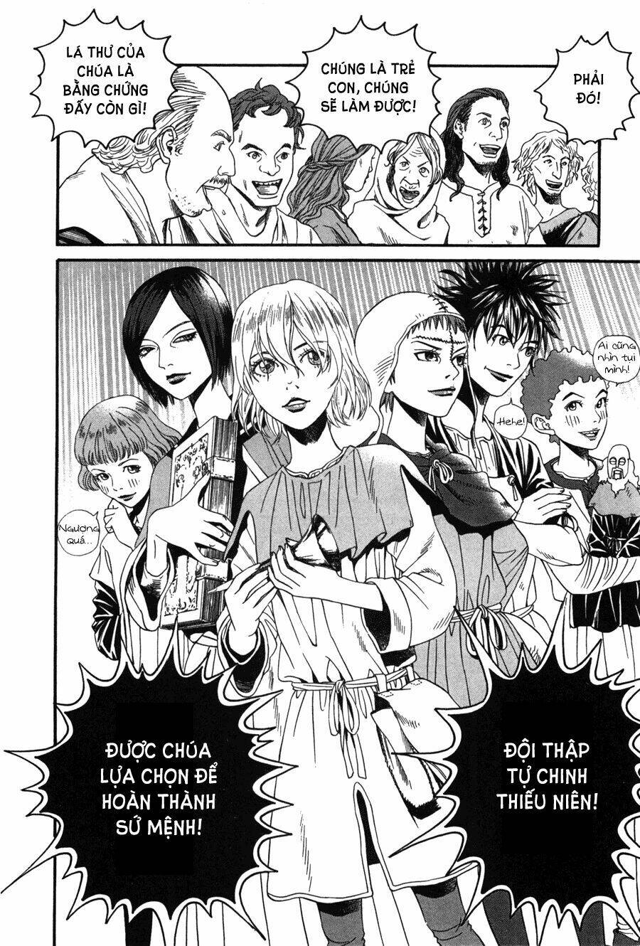 Innocents Shounen Juujugun: Chapter 3