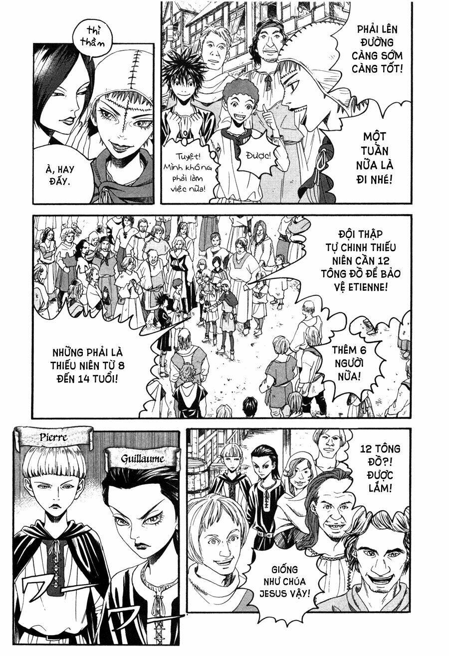 Innocents Shounen Juujugun: Chapter 3