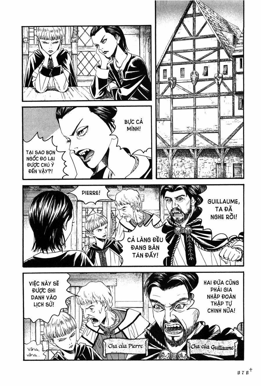 Innocents Shounen Juujugun: Chapter 3