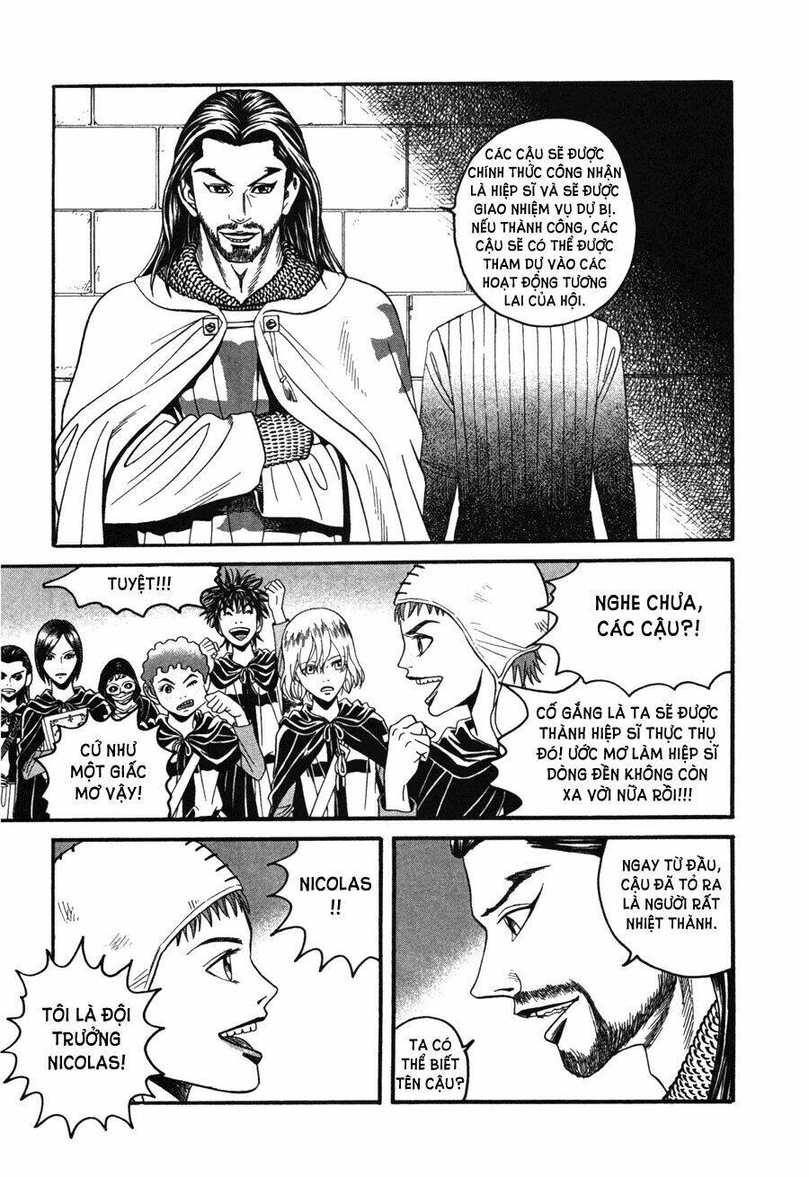 Innocents Shounen Juujugun: Chapter 5