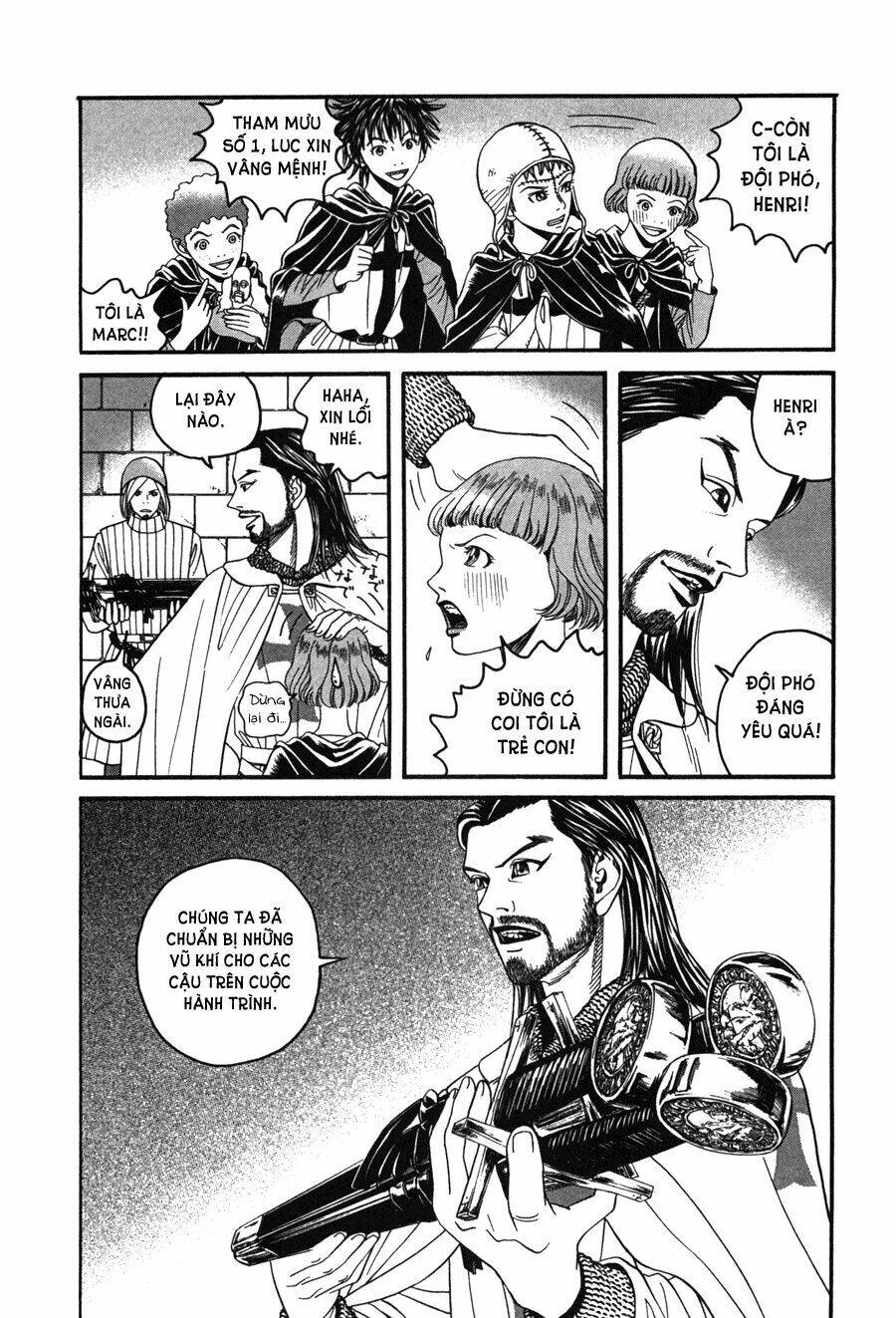 Innocents Shounen Juujugun: Chapter 5