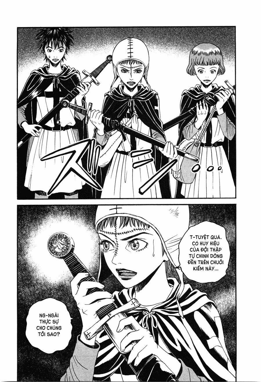 Innocents Shounen Juujugun: Chapter 5