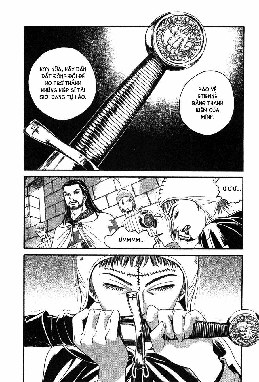 Innocents Shounen Juujugun: Chapter 5