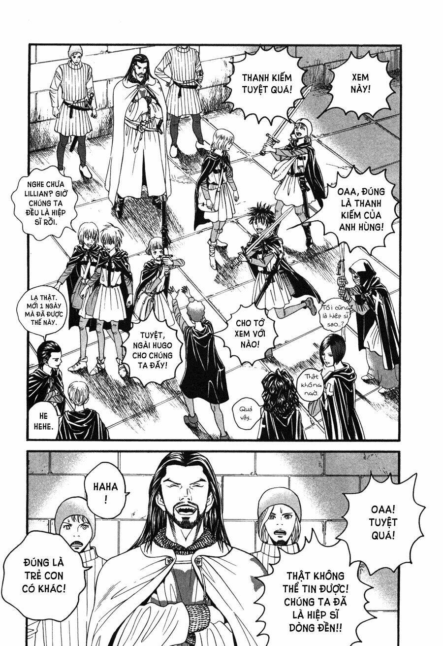 Innocents Shounen Juujugun: Chapter 5