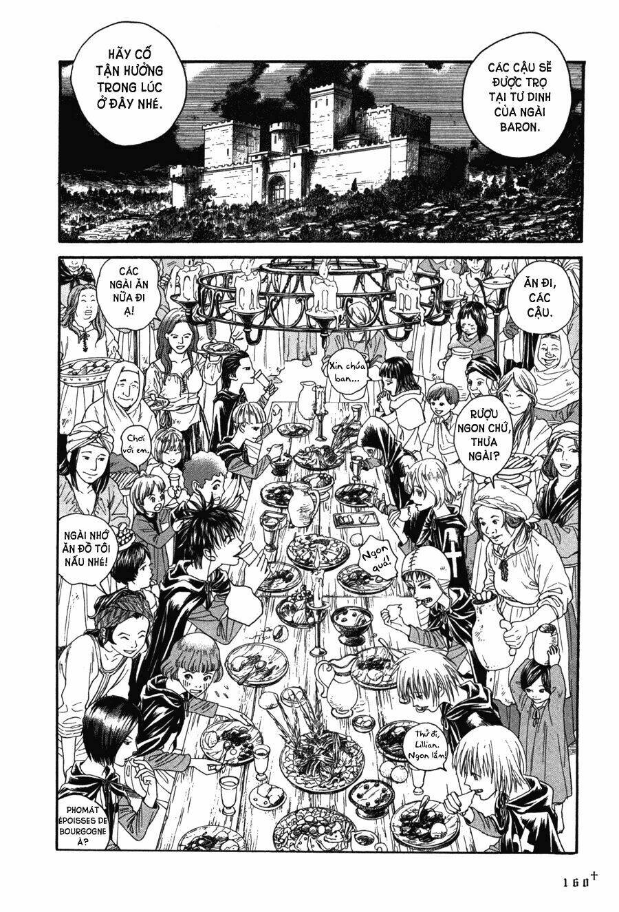 Innocents Shounen Juujugun: Chapter 5