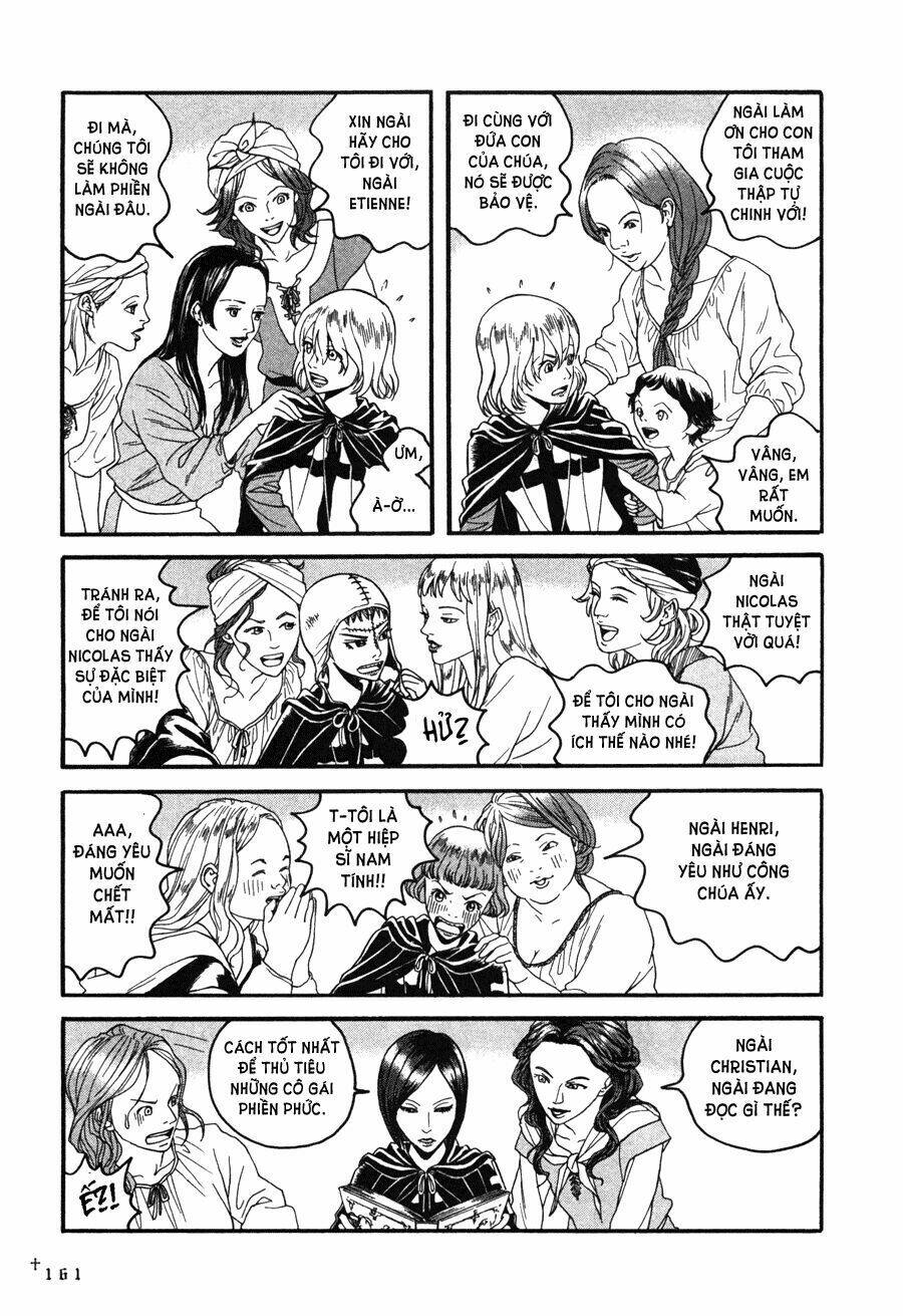 Innocents Shounen Juujugun: Chapter 5