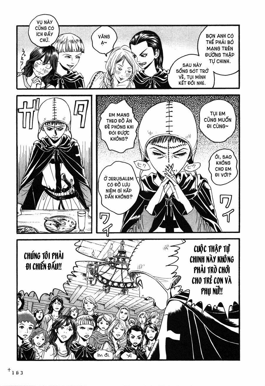 Innocents Shounen Juujugun: Chapter 5