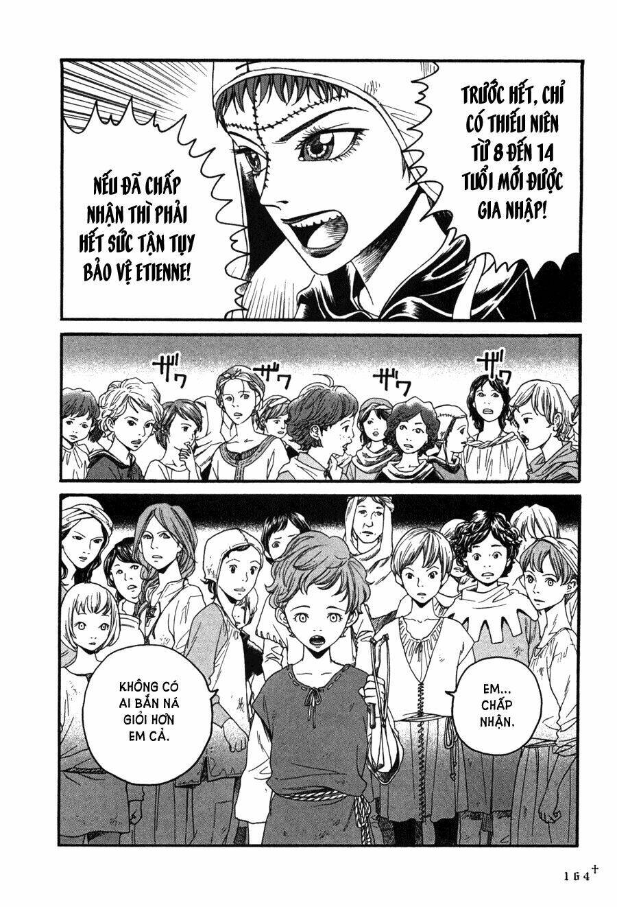 Innocents Shounen Juujugun: Chapter 5