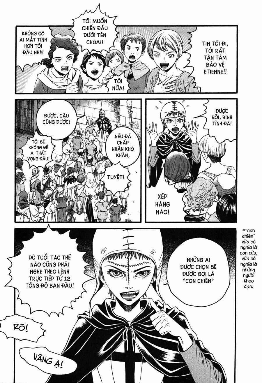 Innocents Shounen Juujugun: Chapter 5