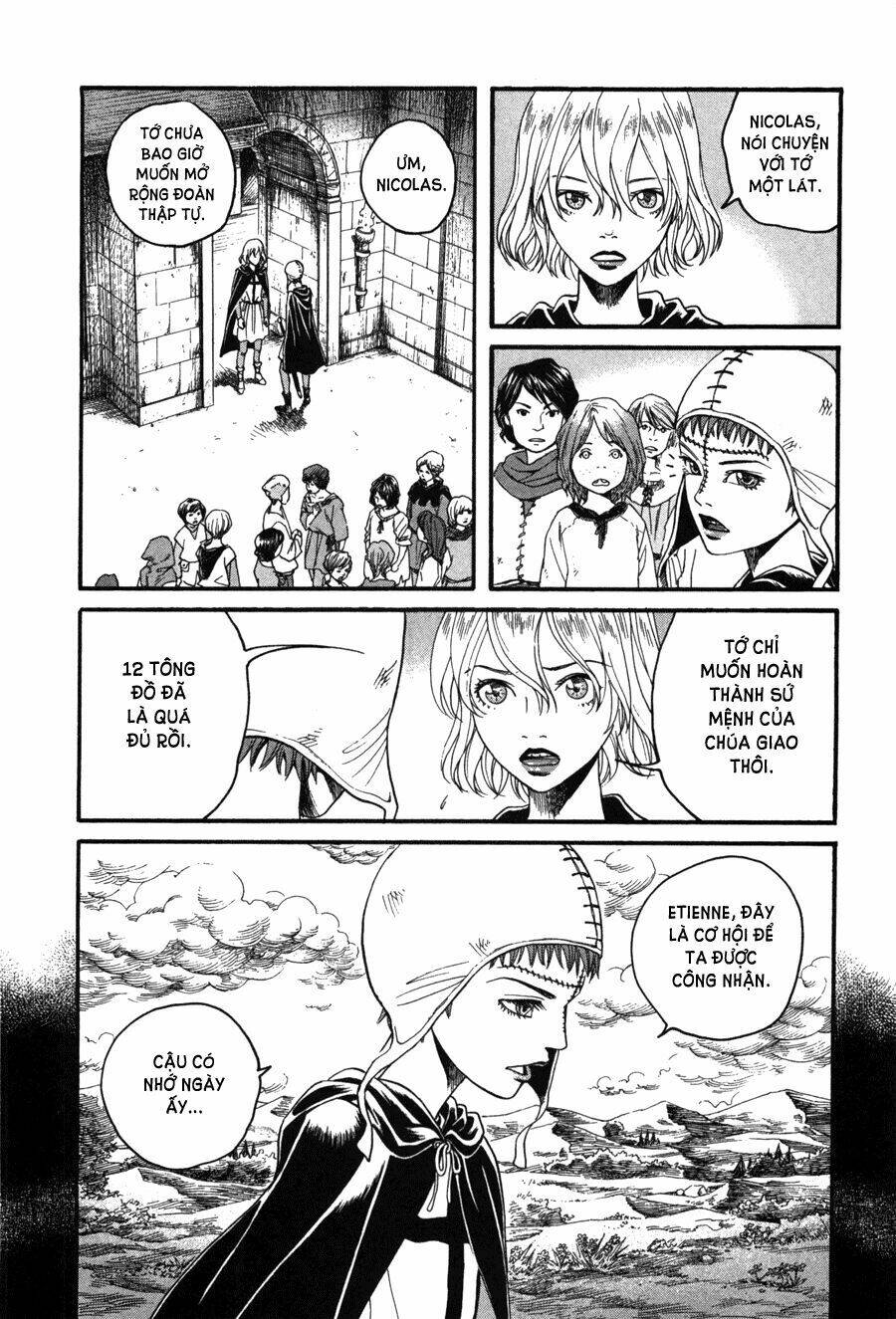 Innocents Shounen Juujugun: Chapter 5