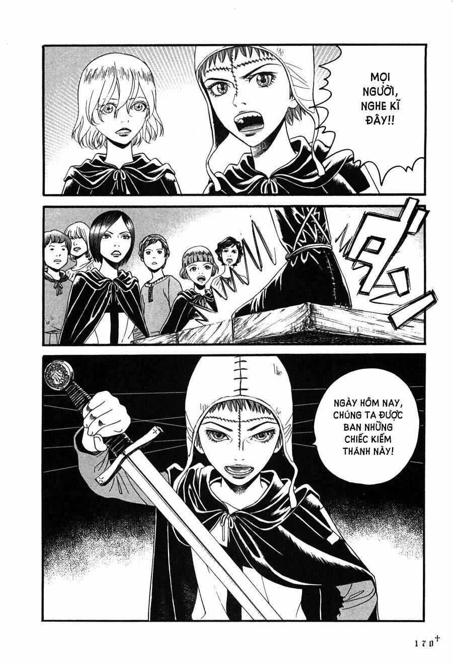 Innocents Shounen Juujugun: Chapter 5