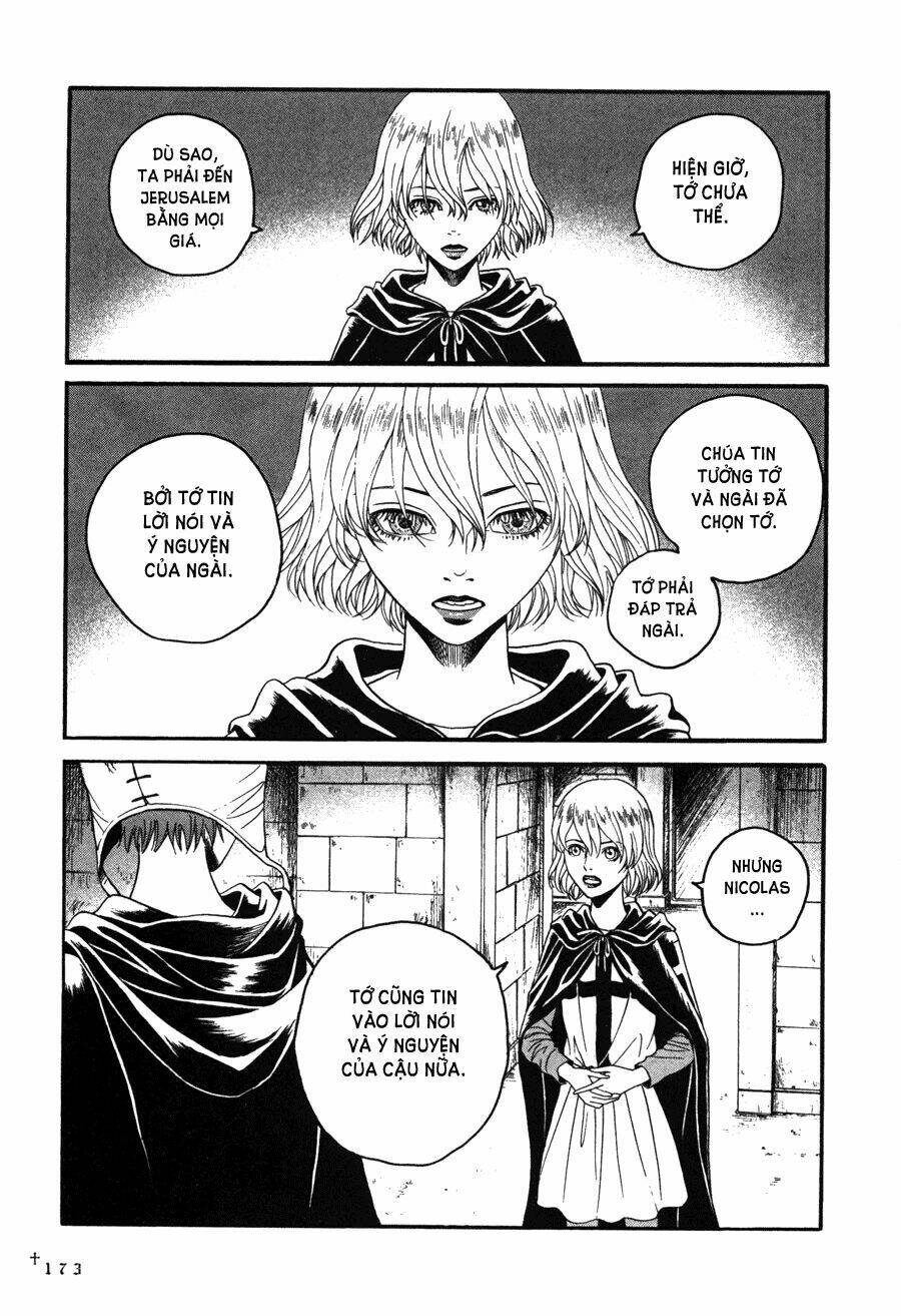 Innocents Shounen Juujugun: Chapter 5