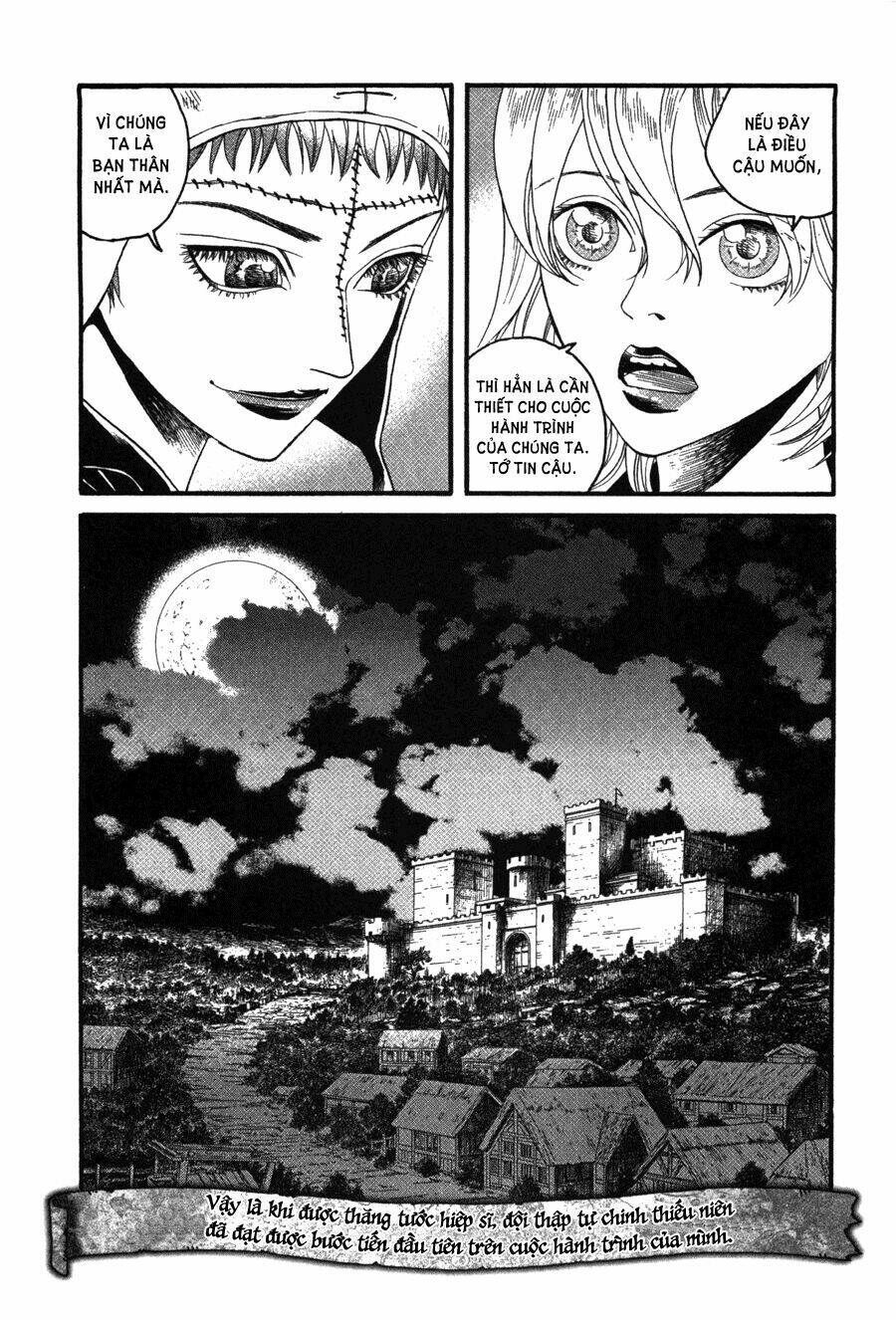Innocents Shounen Juujugun: Chapter 5