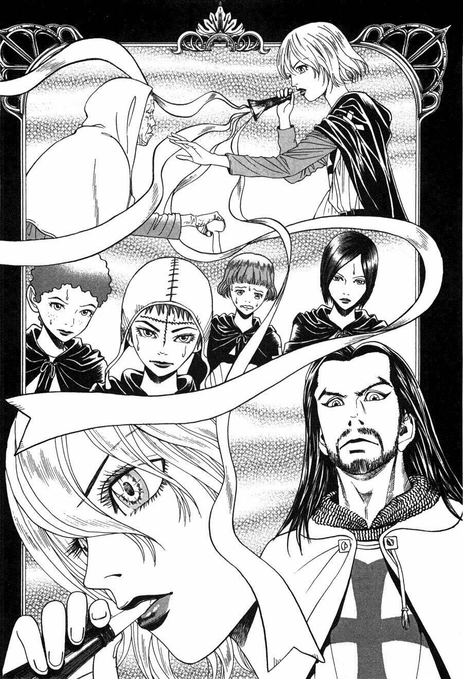 Innocents Shounen Juujugun: Chapter 5