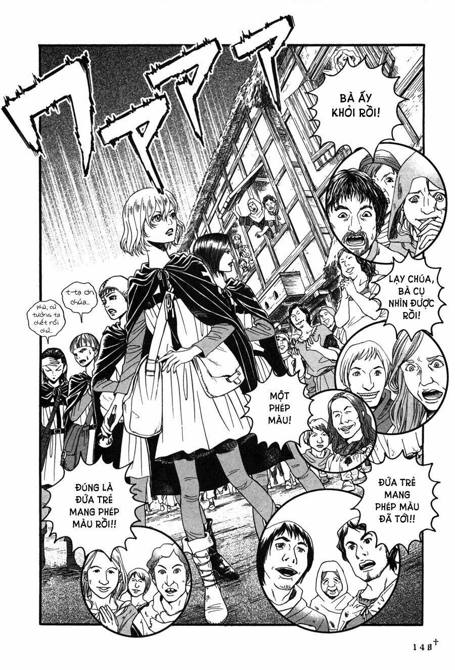 Innocents Shounen Juujugun: Chapter 5
