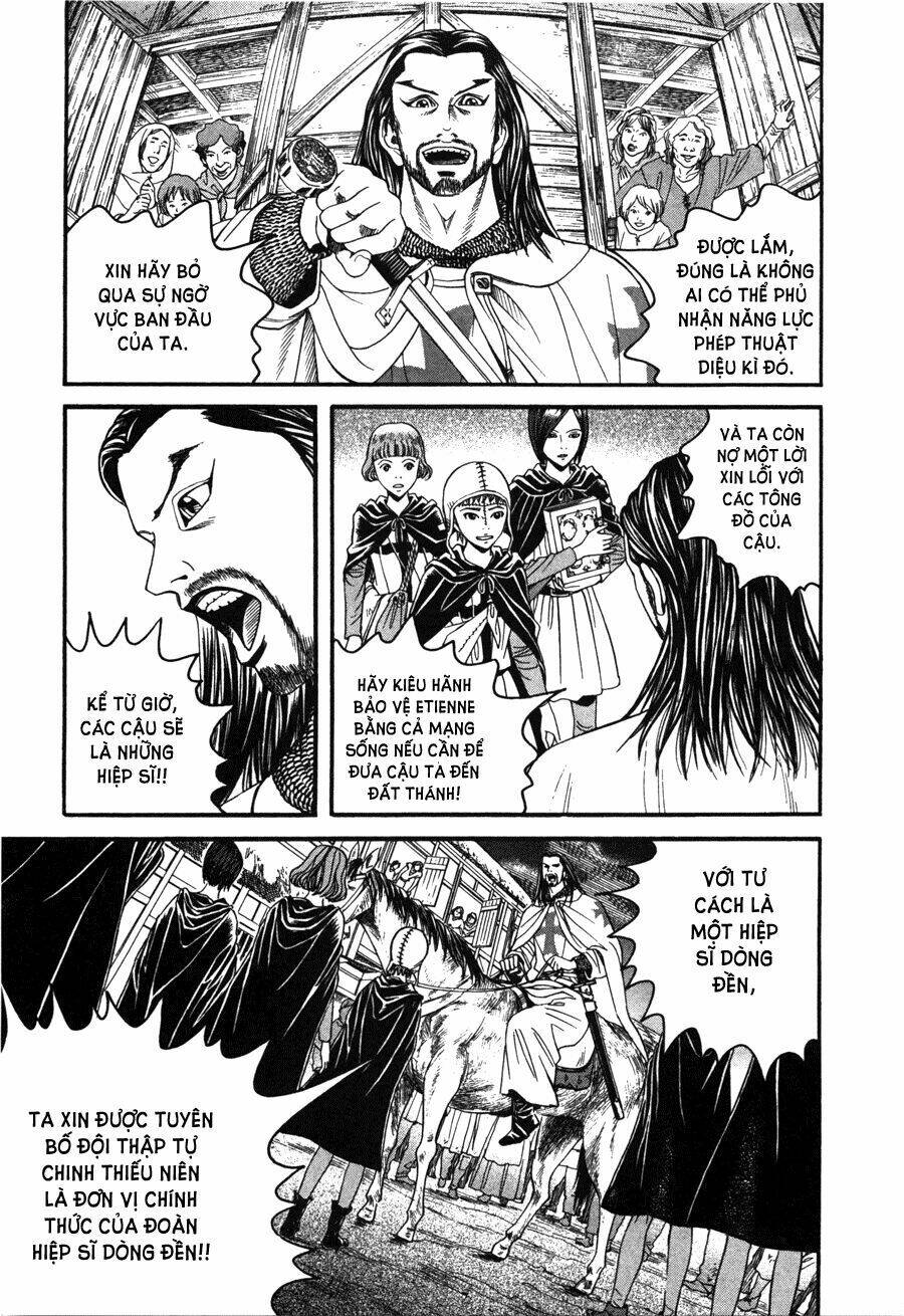 Innocents Shounen Juujugun: Chapter 5