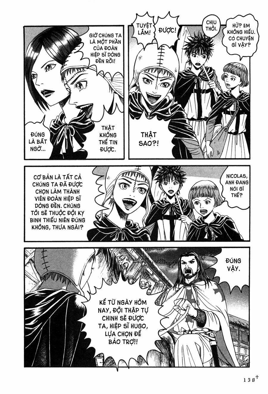 Innocents Shounen Juujugun: Chapter 5
