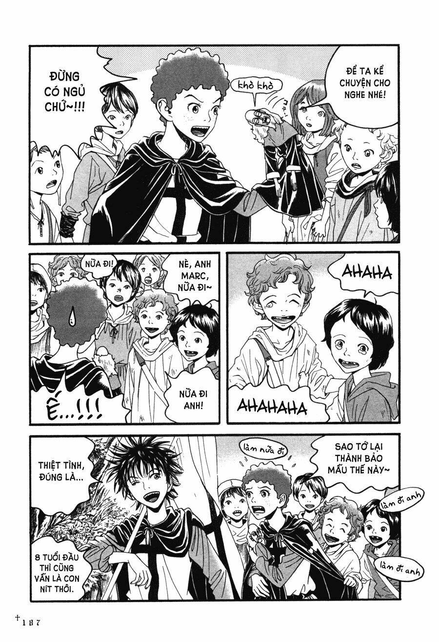 Innocents Shounen Juujugun: Chapter 6