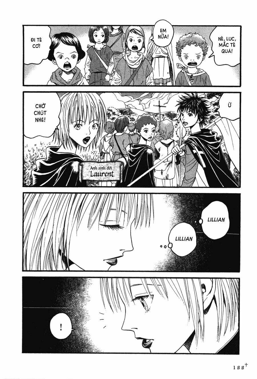 Innocents Shounen Juujugun: Chapter 6