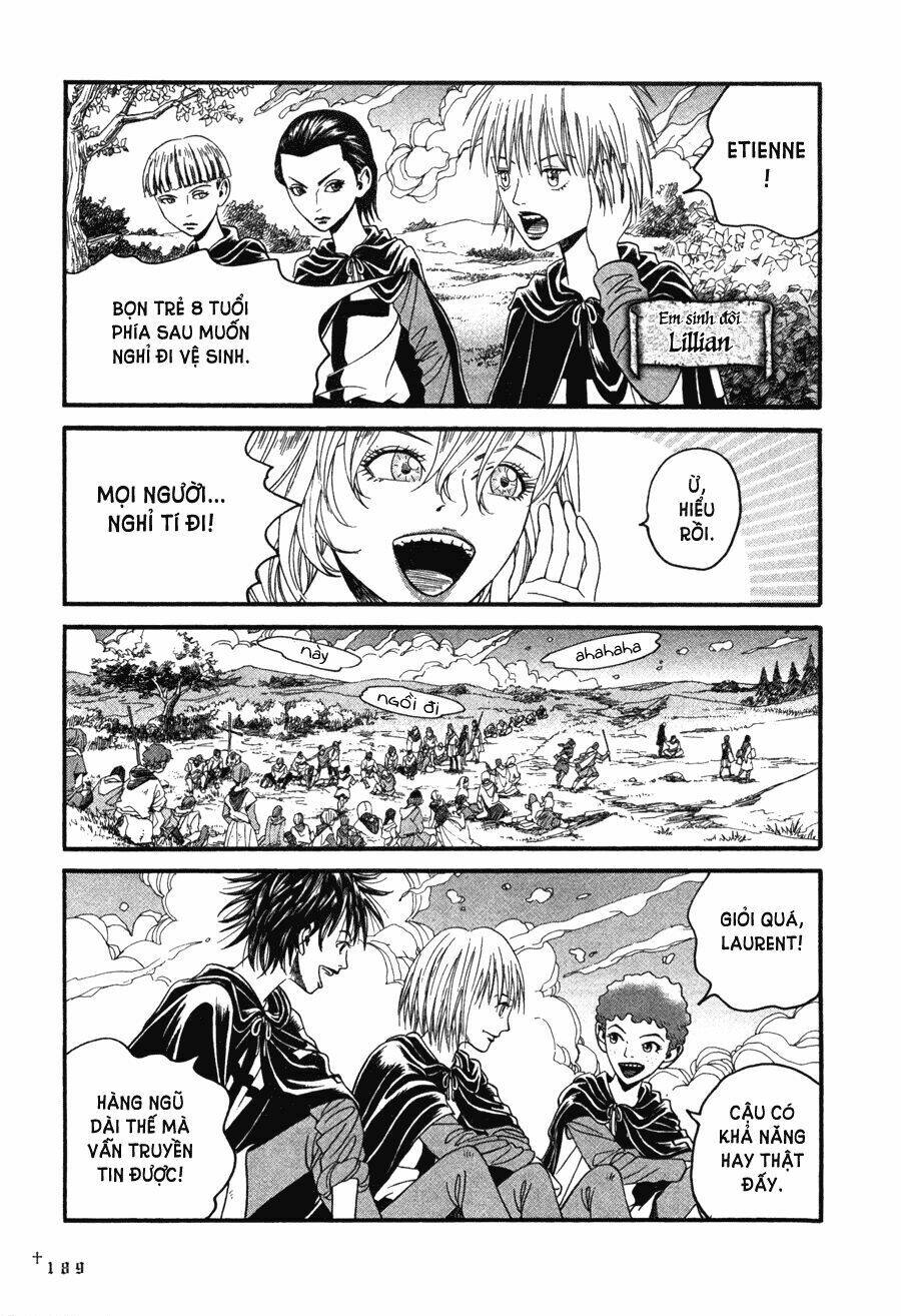 Innocents Shounen Juujugun: Chapter 6