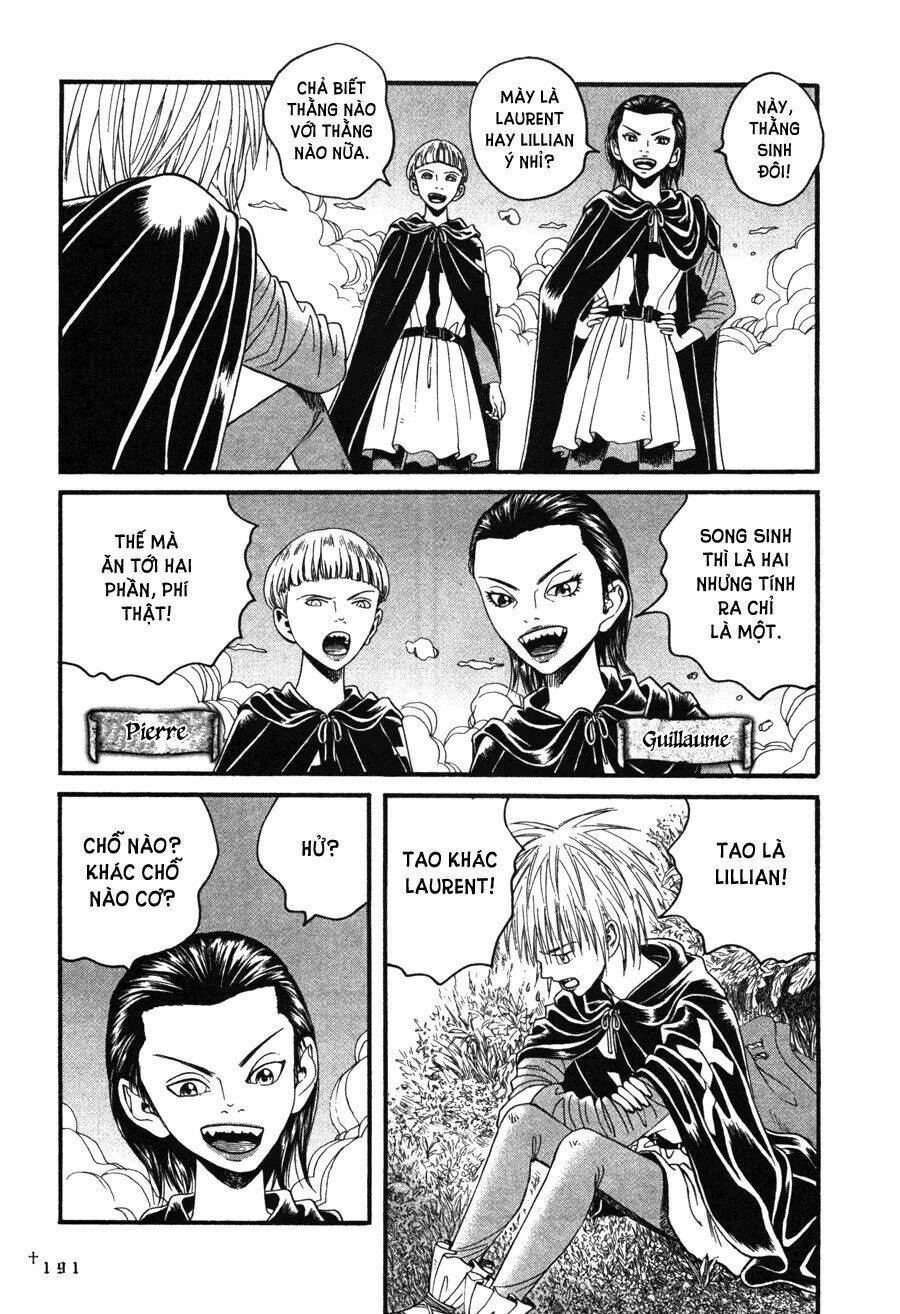 Innocents Shounen Juujugun: Chapter 6