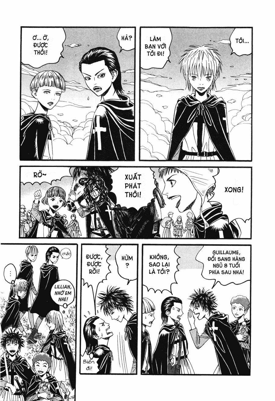Innocents Shounen Juujugun: Chapter 6