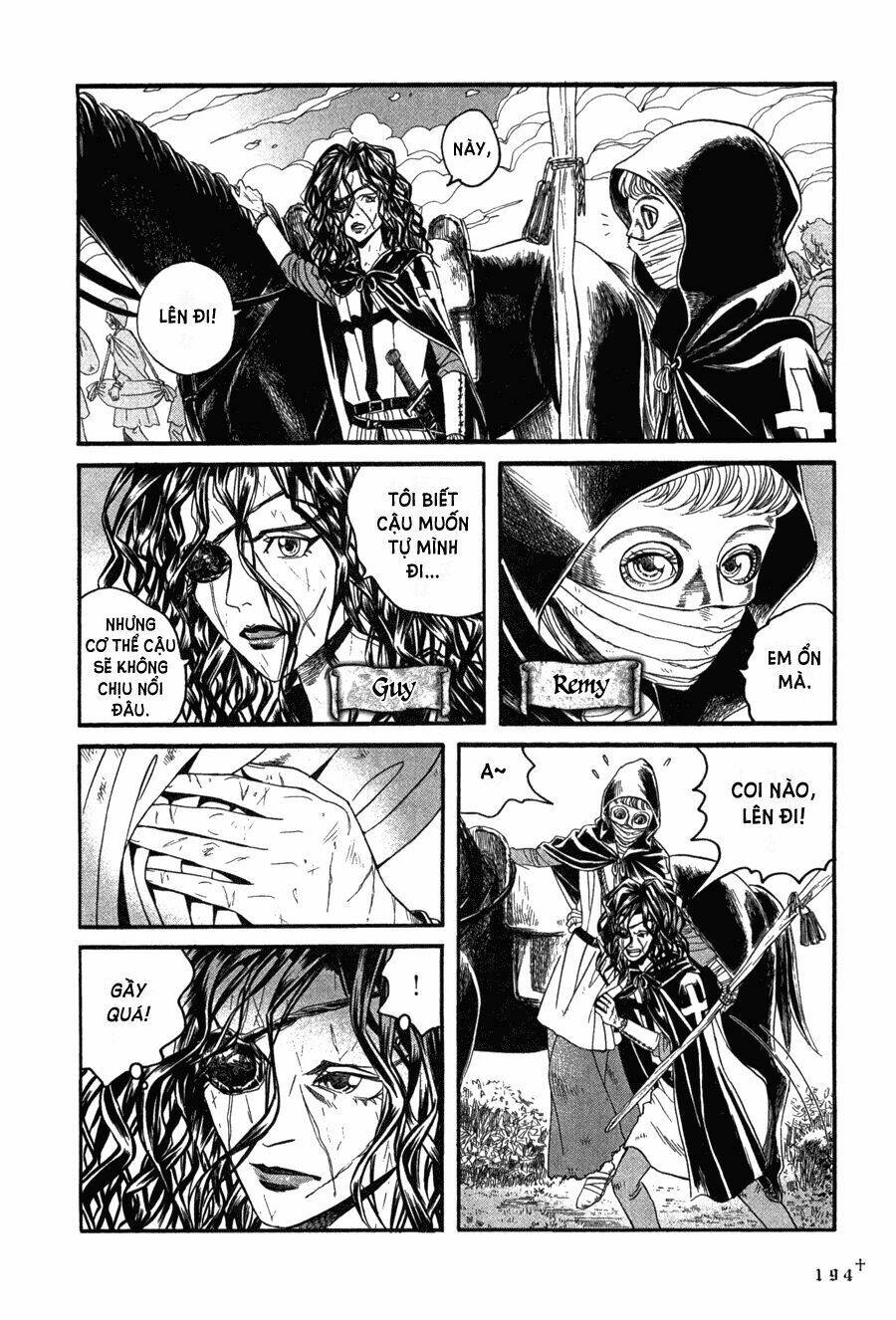 Innocents Shounen Juujugun: Chapter 6