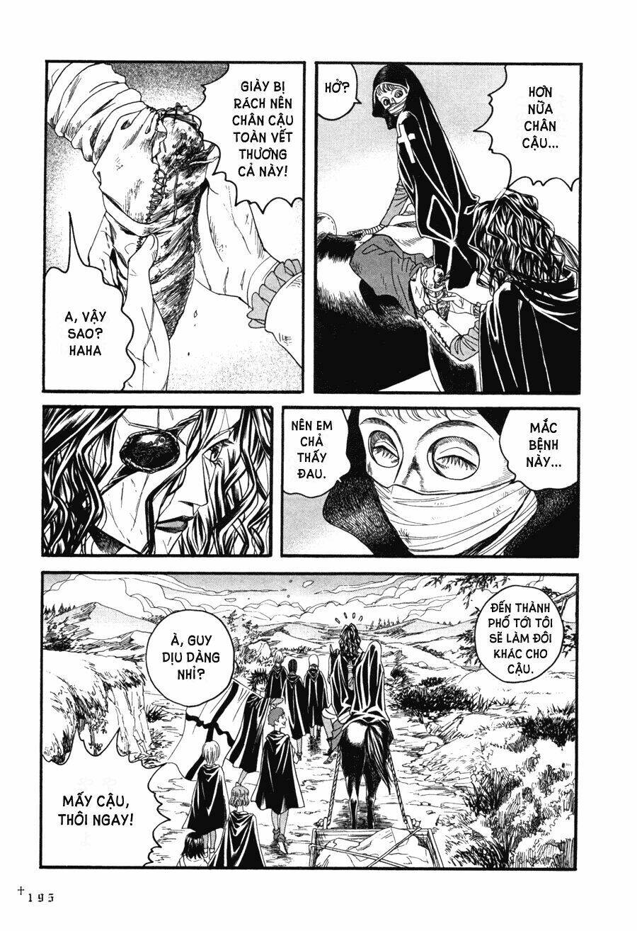 Innocents Shounen Juujugun: Chapter 6