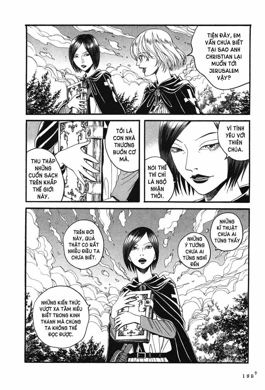 Innocents Shounen Juujugun: Chapter 6