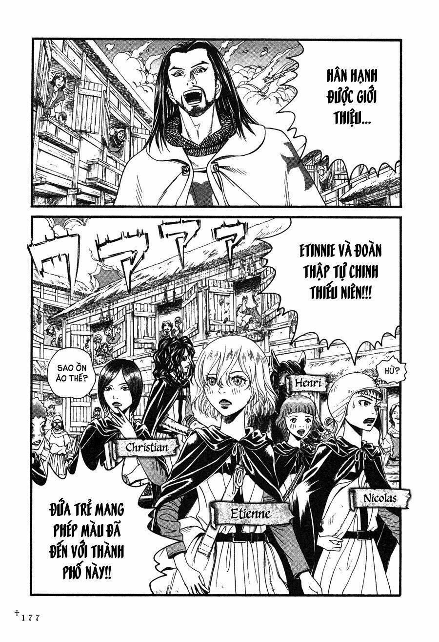 Innocents Shounen Juujugun: Chapter 6