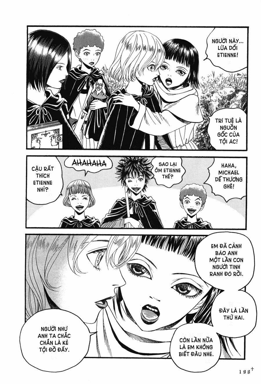 Innocents Shounen Juujugun: Chapter 6