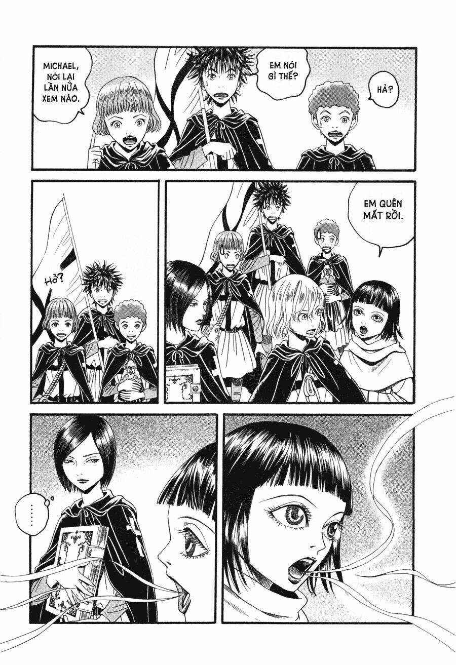 Innocents Shounen Juujugun: Chapter 6