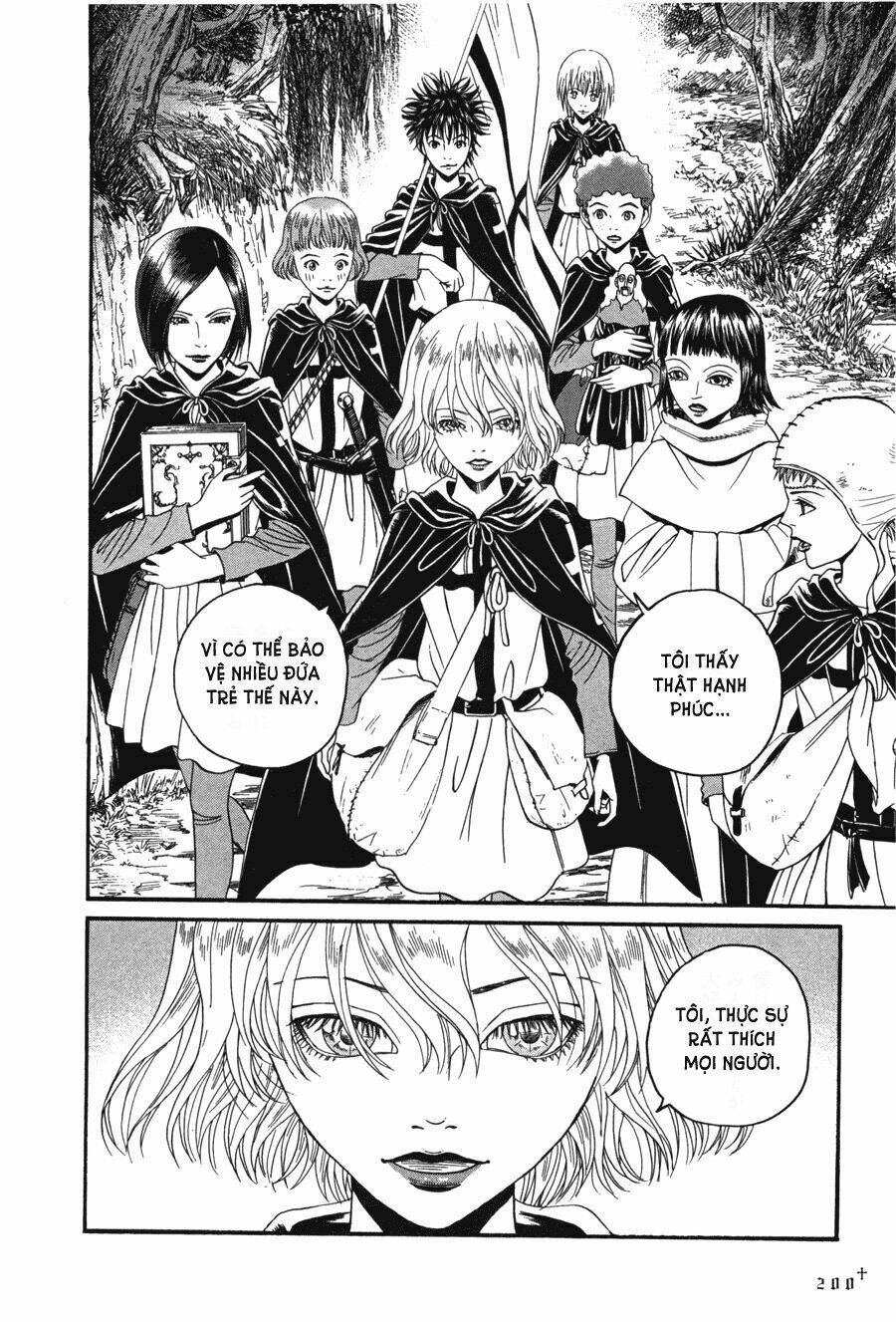 Innocents Shounen Juujugun: Chapter 6