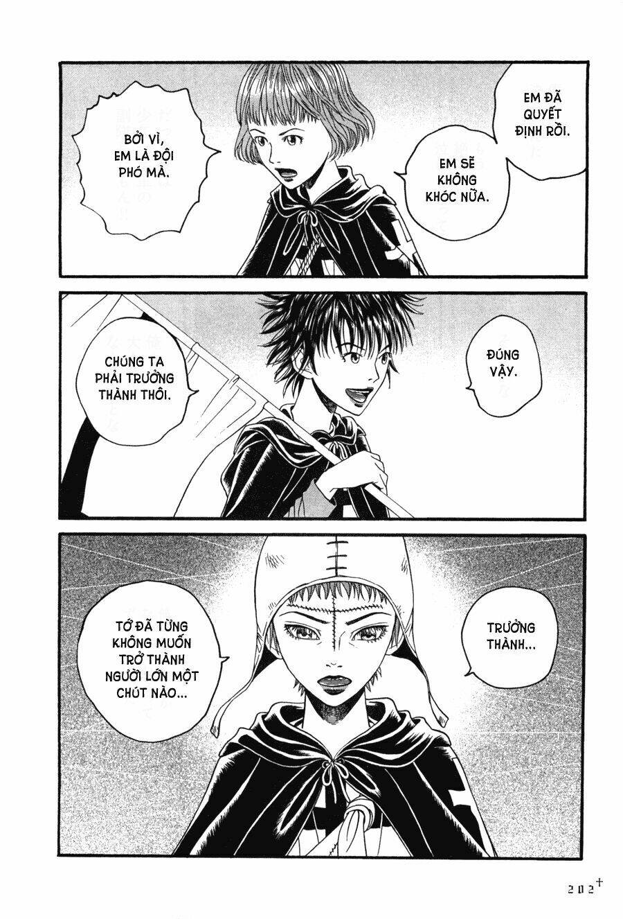 Innocents Shounen Juujugun: Chapter 6