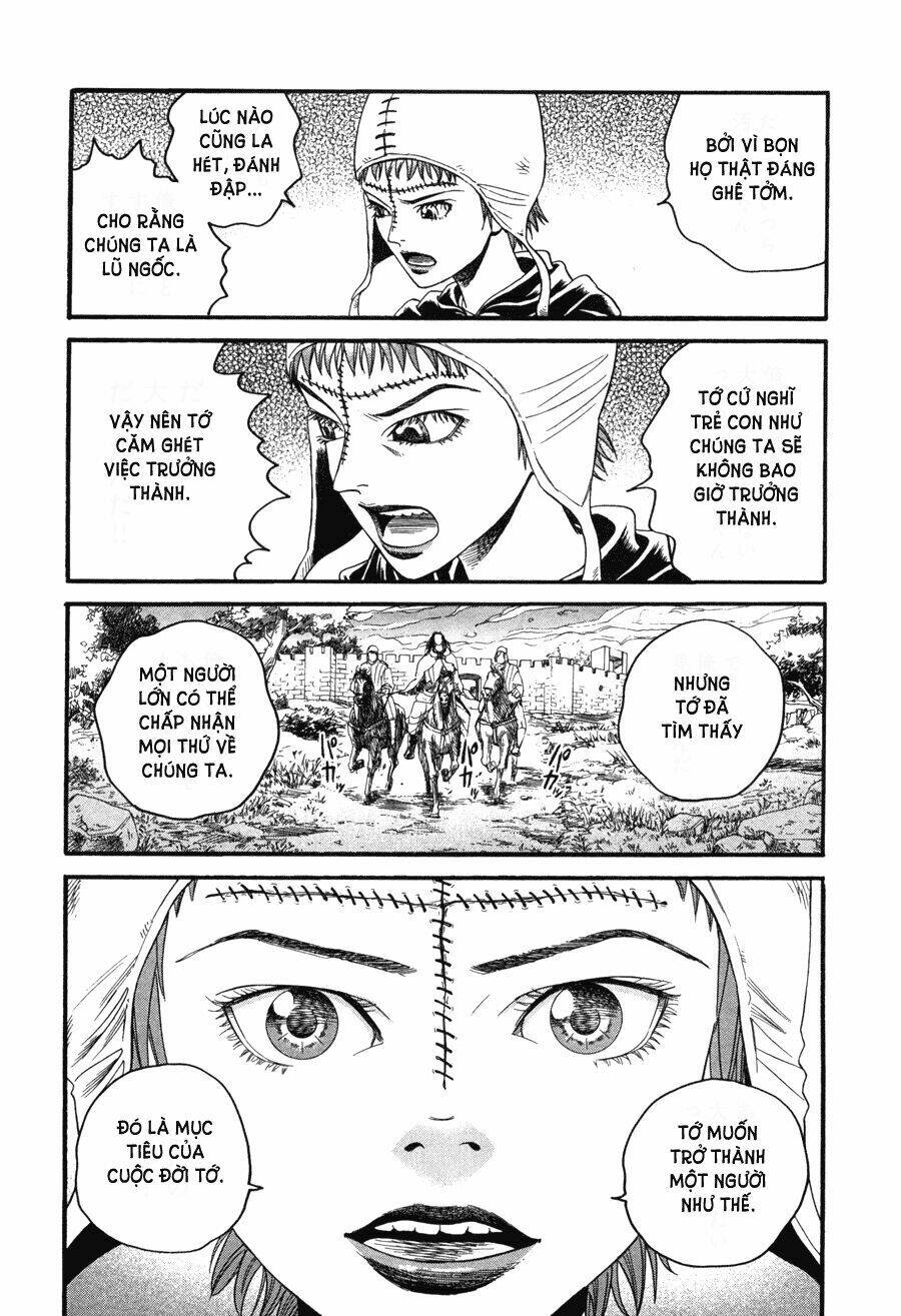 Innocents Shounen Juujugun: Chapter 6