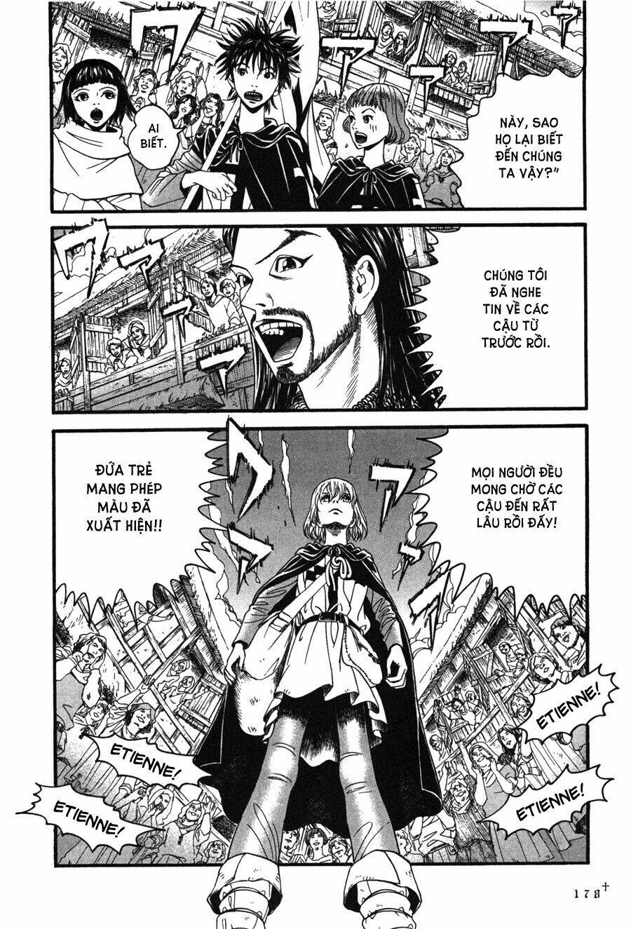 Innocents Shounen Juujugun: Chapter 6