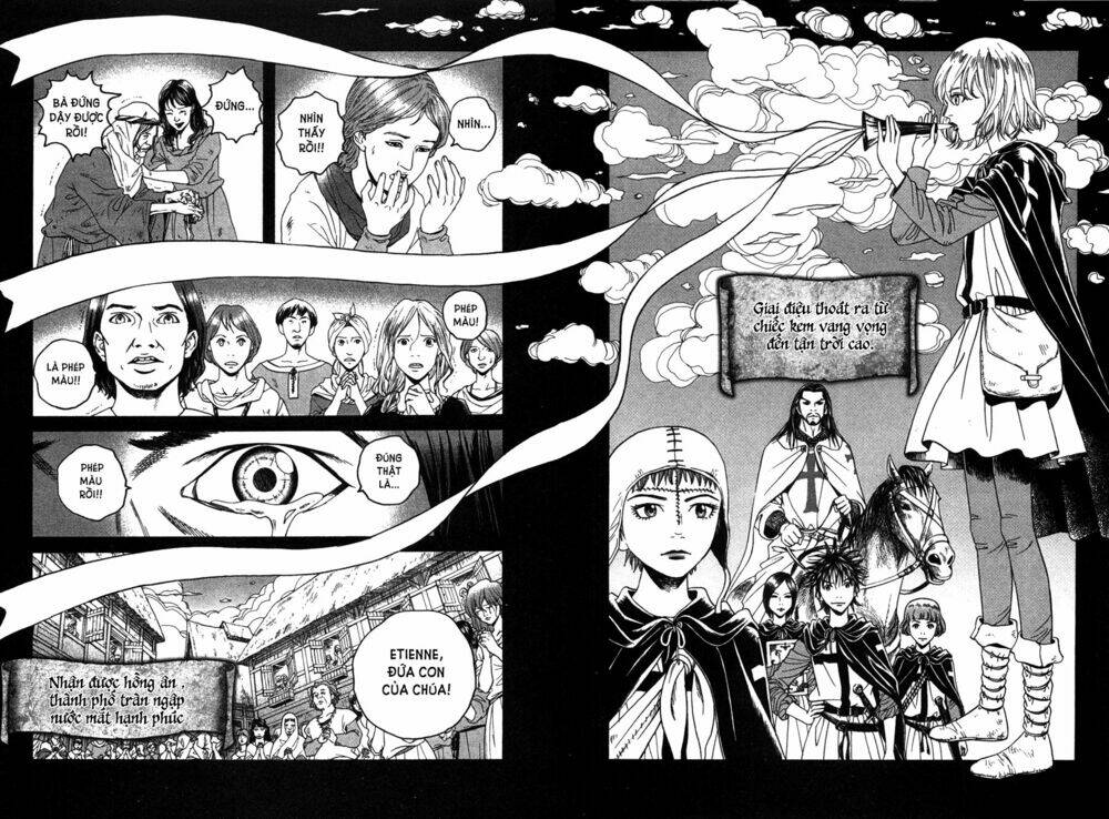 Innocents Shounen Juujugun: Chapter 6