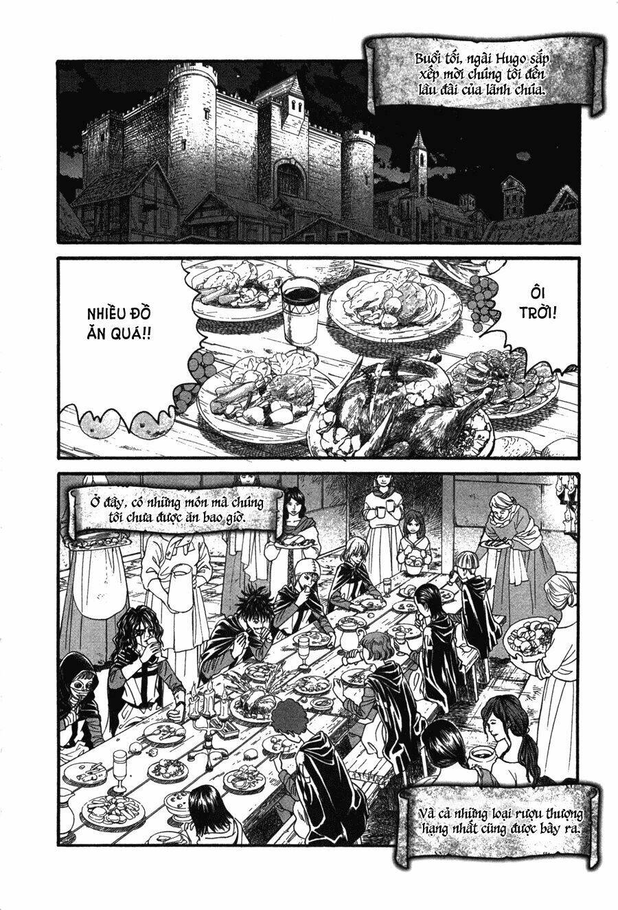 Innocents Shounen Juujugun: Chapter 6