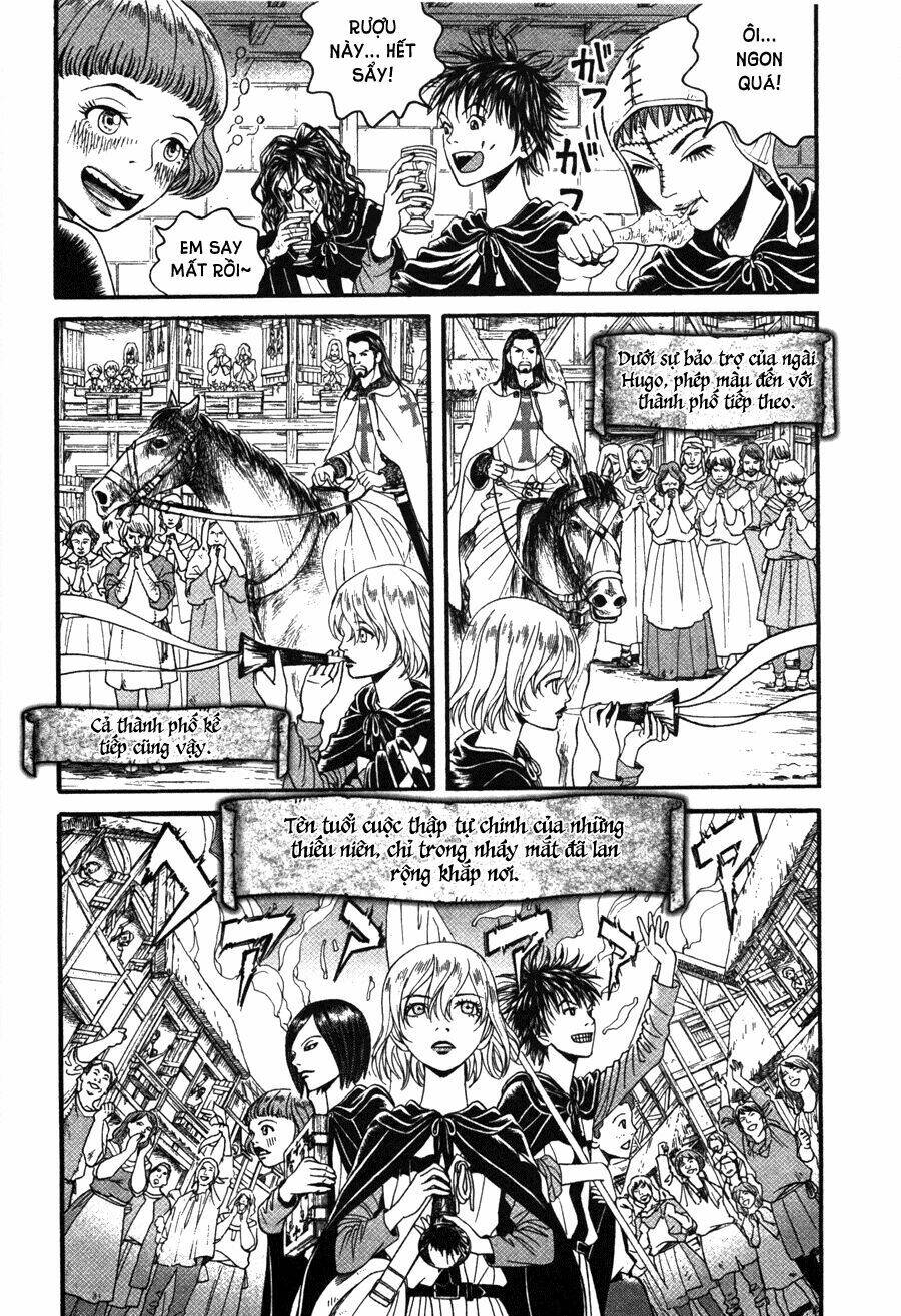 Innocents Shounen Juujugun: Chapter 6