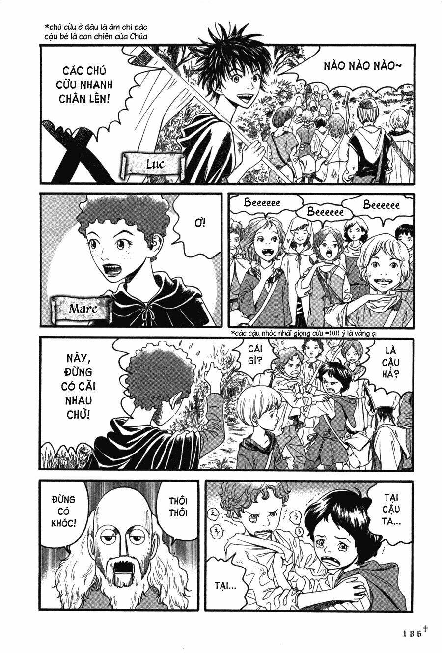 Innocents Shounen Juujugun: Chapter 6