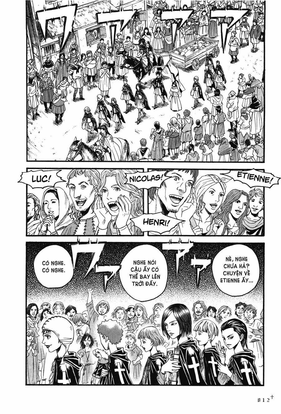 Innocents Shounen Juujugun: Chapter 9