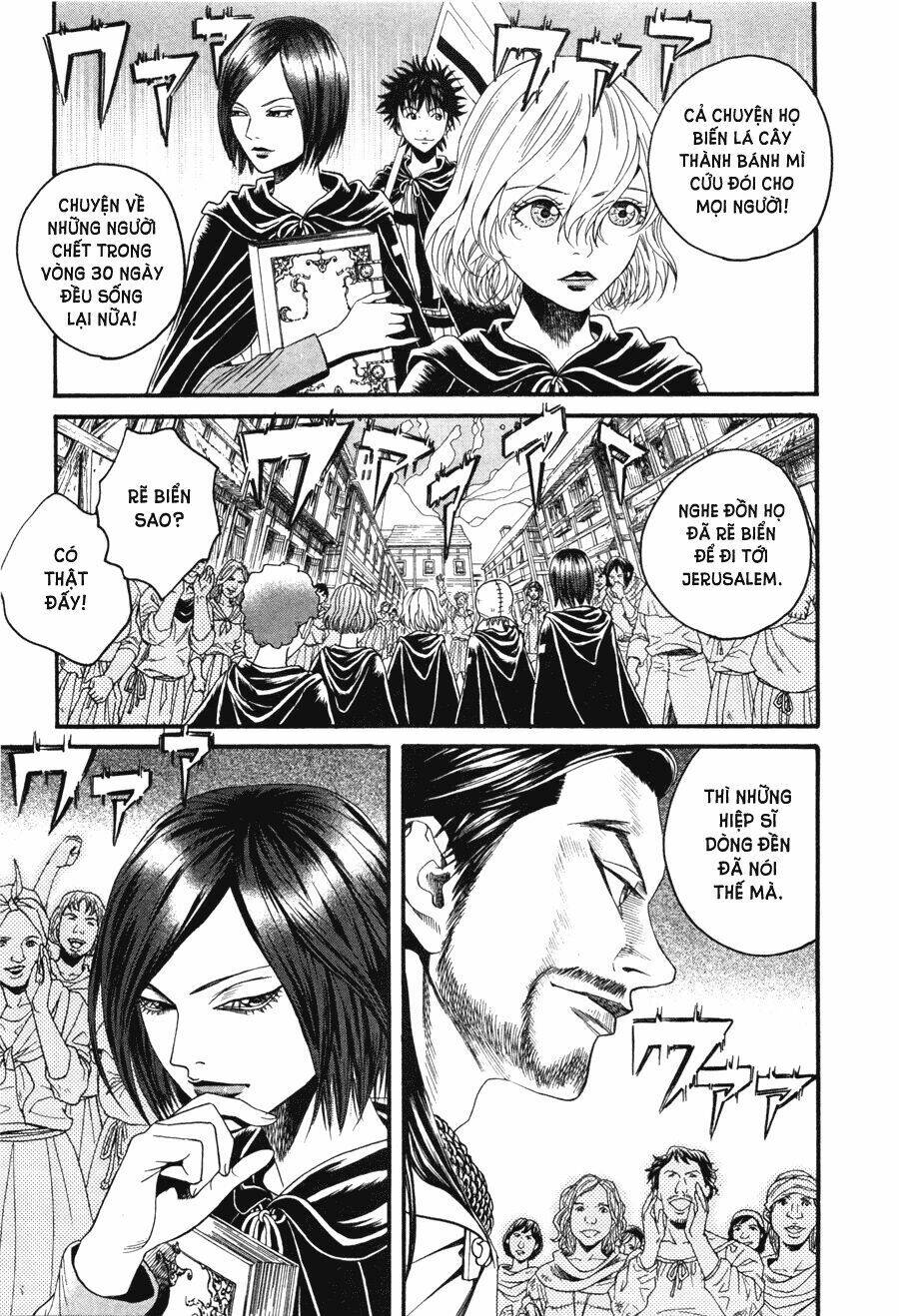Innocents Shounen Juujugun: Chapter 9